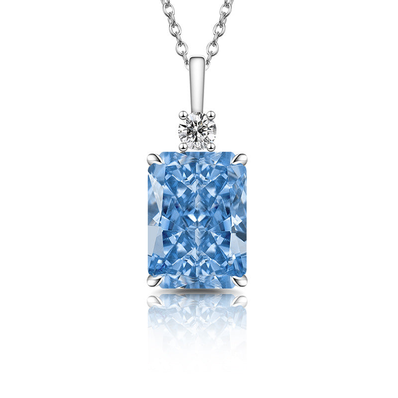 Perfume Bottle Pendant Necklace Elegant Gift Jewelry for Women