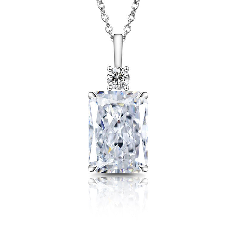Perfume Bottle Pendant Necklace Elegant Gift Jewelry for Women