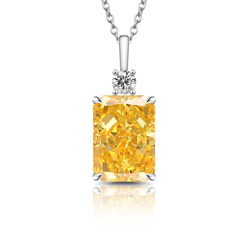 Perfume Bottle Pendant Necklace Elegant Gift Jewelry for Women