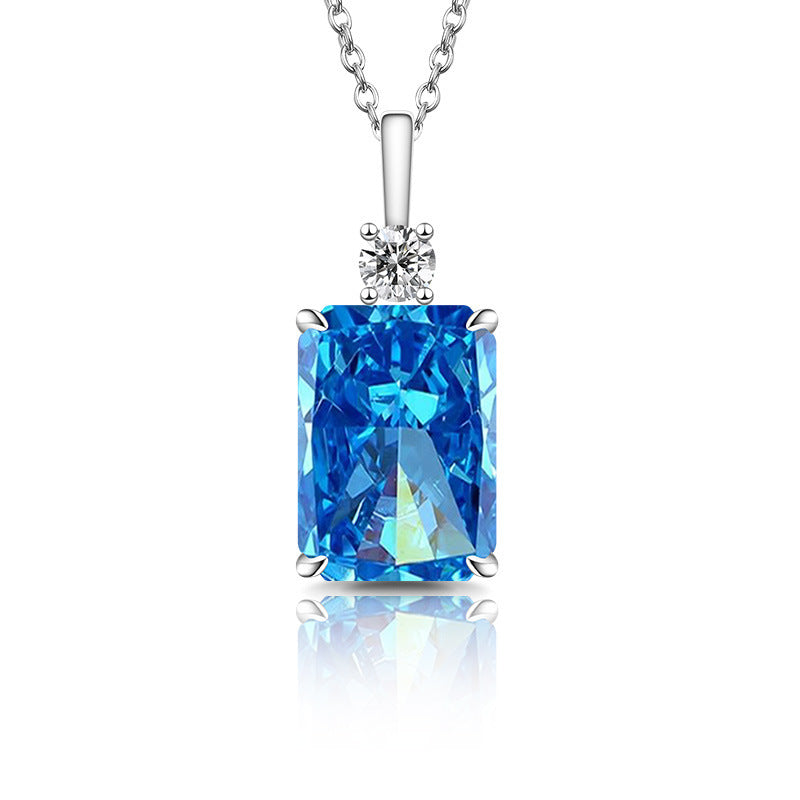 Perfume Bottle Pendant Necklace Elegant Gift Jewelry for Women