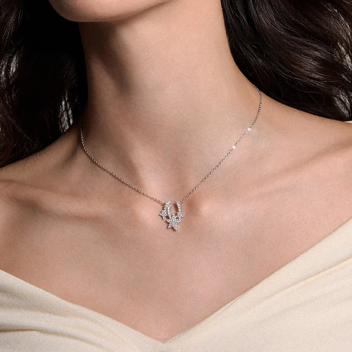 Starlight Sparkling Meteor Necklace