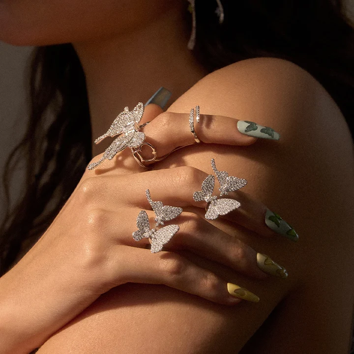 Butterfly Dream Fantasy Ring