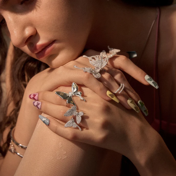 Butterfly Dream Fantasy Ring