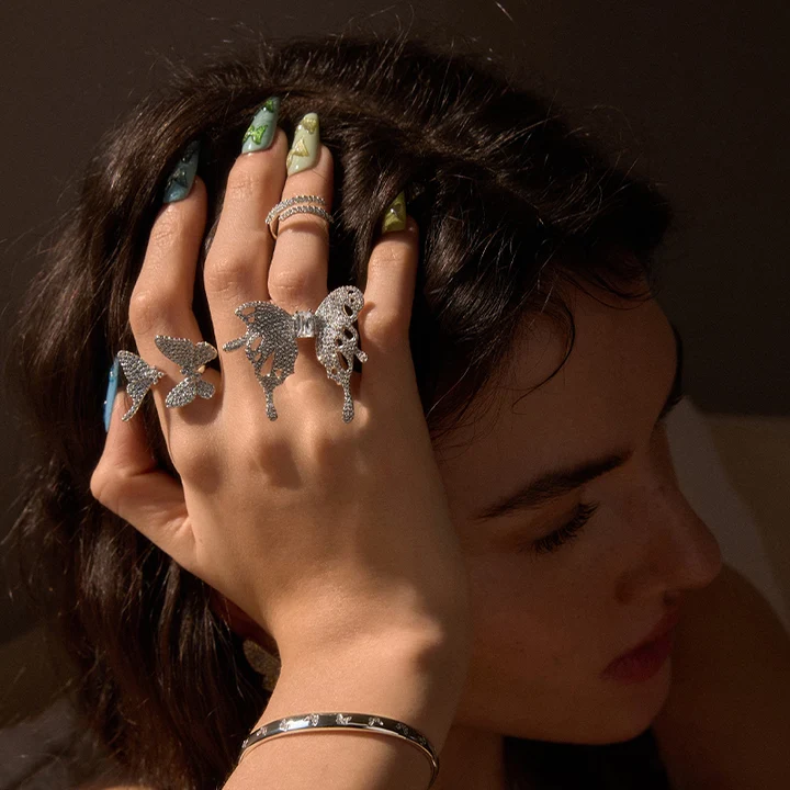 Butterfly Dream Fantasy Ring