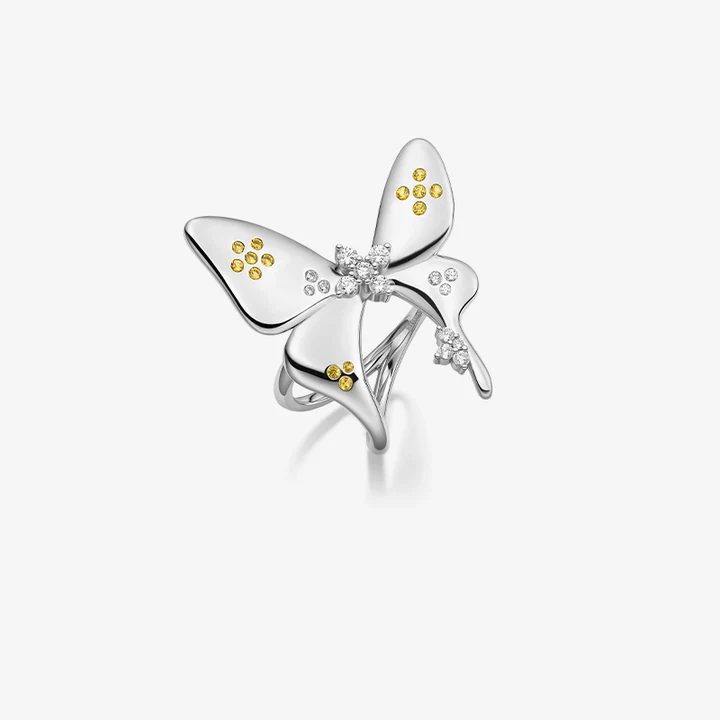 Swallowtail Butterfly Ring