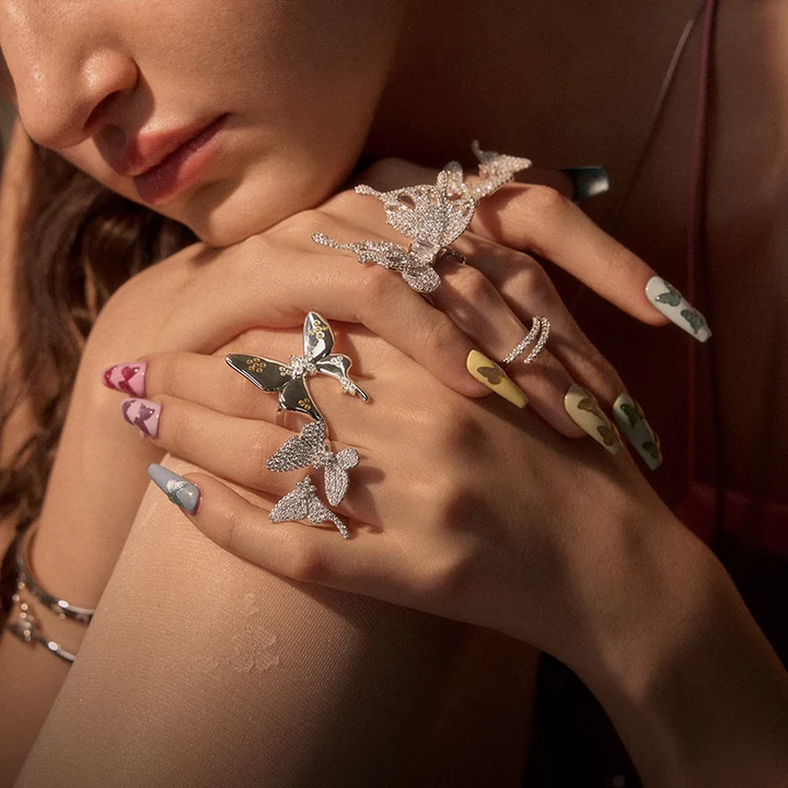 Swallowtail Butterfly Ring