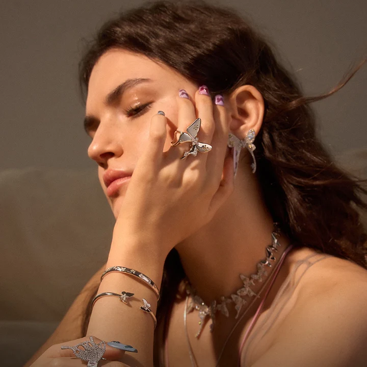 Swallowtail Butterfly Ring