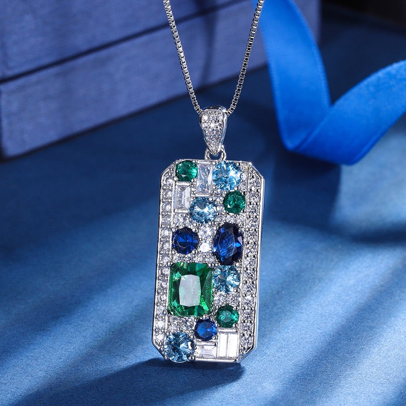 Ocean Mosaic Jewelry Collection