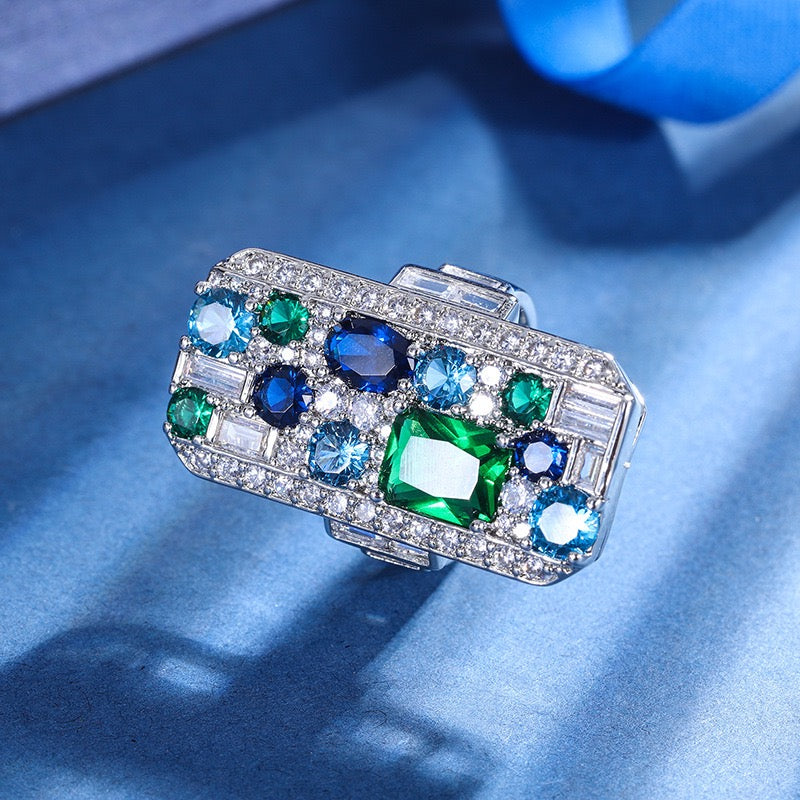 Ocean Mosaic Jewelry Collection
