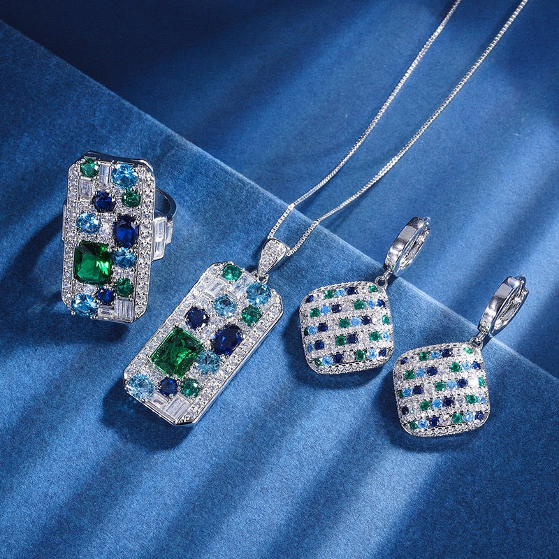 Ocean Mosaic Jewelry Collection
