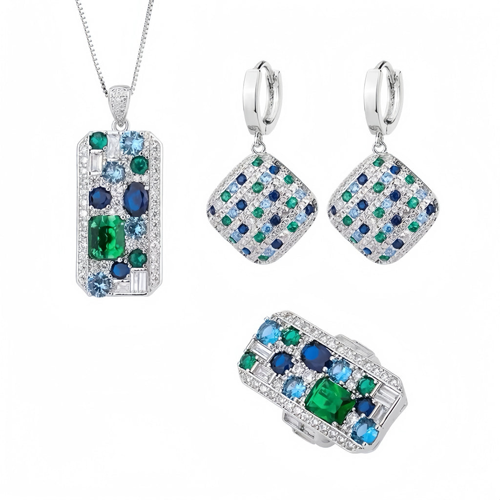 Ocean Mosaic Jewelry Collection