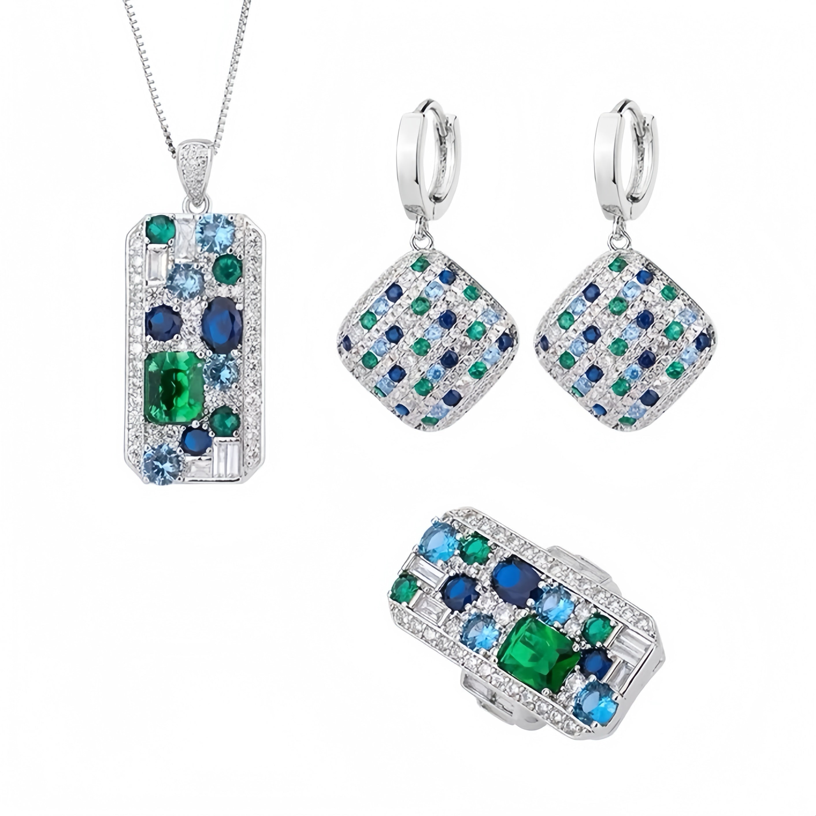 Ocean Mosaic Jewelry Collection