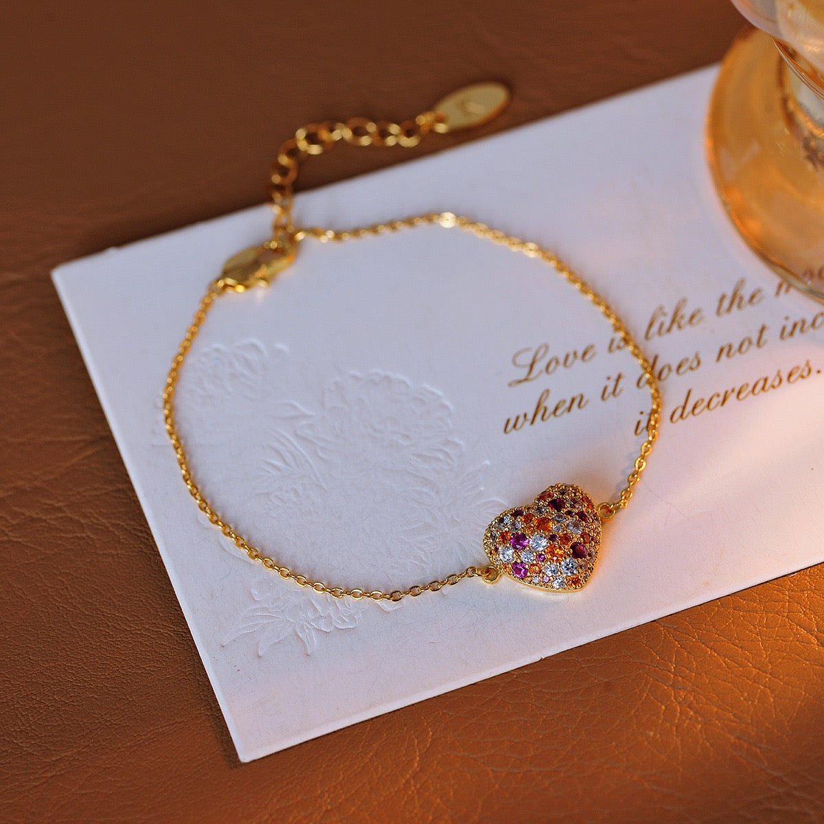 French Heart Jewelry Set