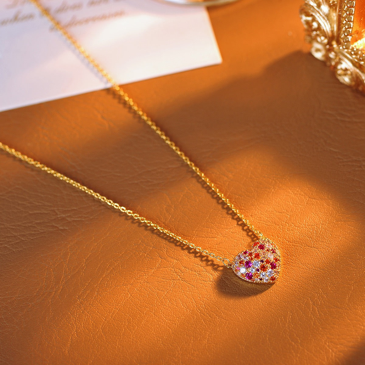 French Heart Jewelry Set