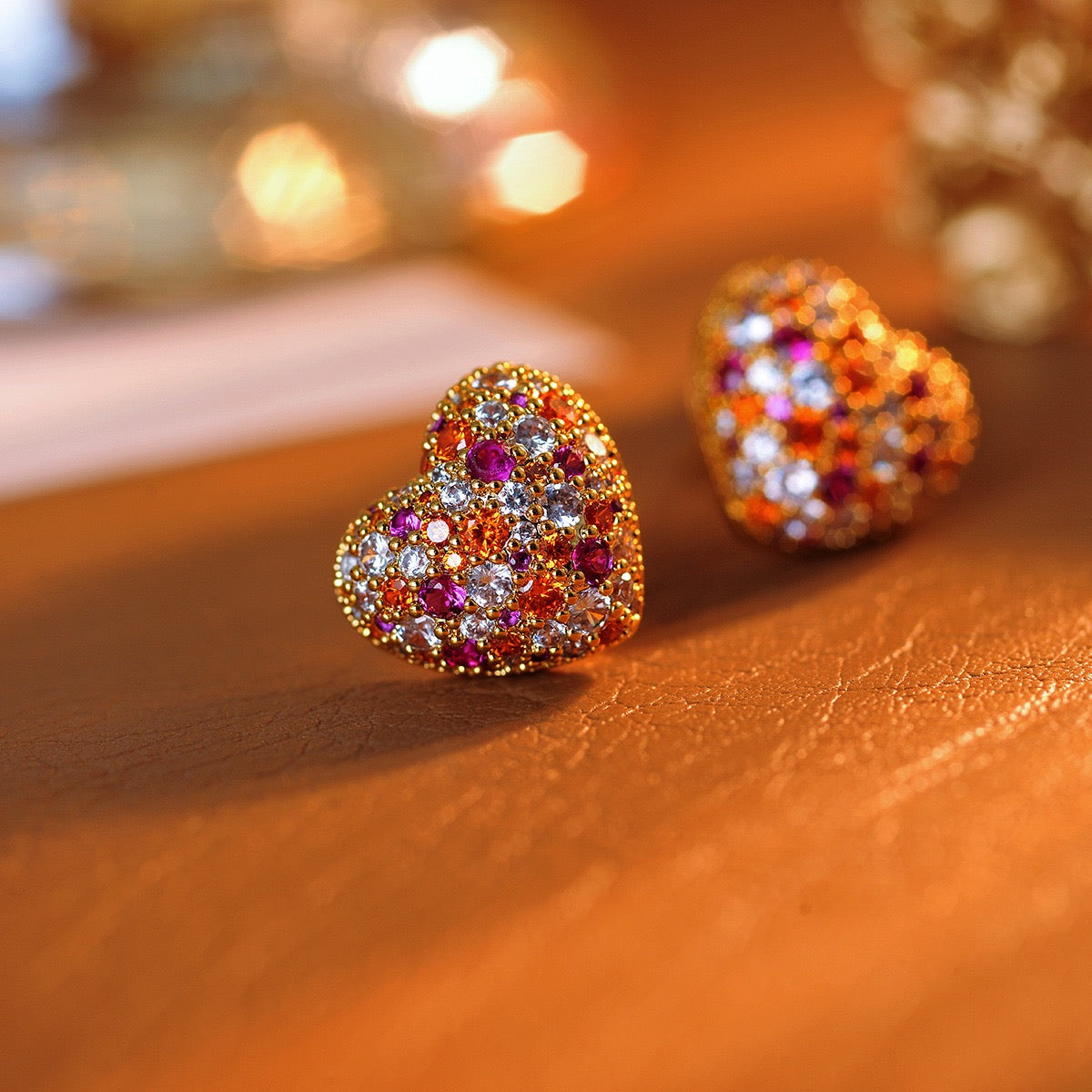 French Heart Jewelry Set