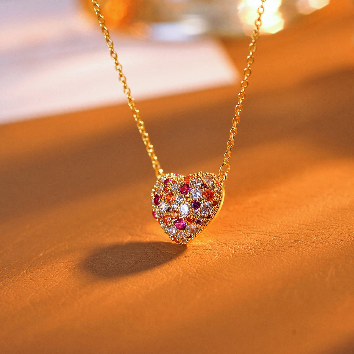 French Heart Jewelry Set