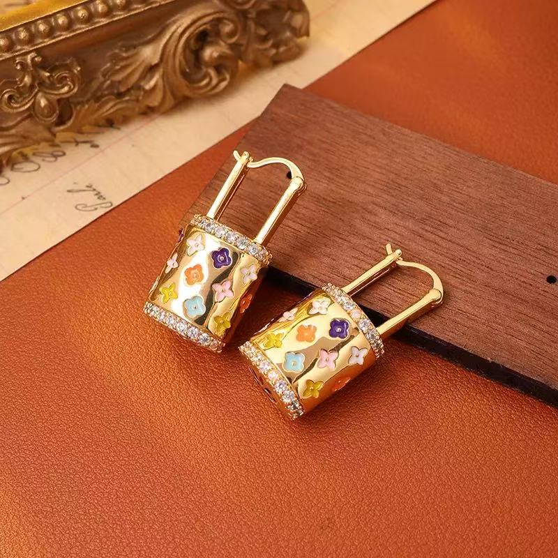 Bucket Bag Jewelry Set 18K Gold-Plated