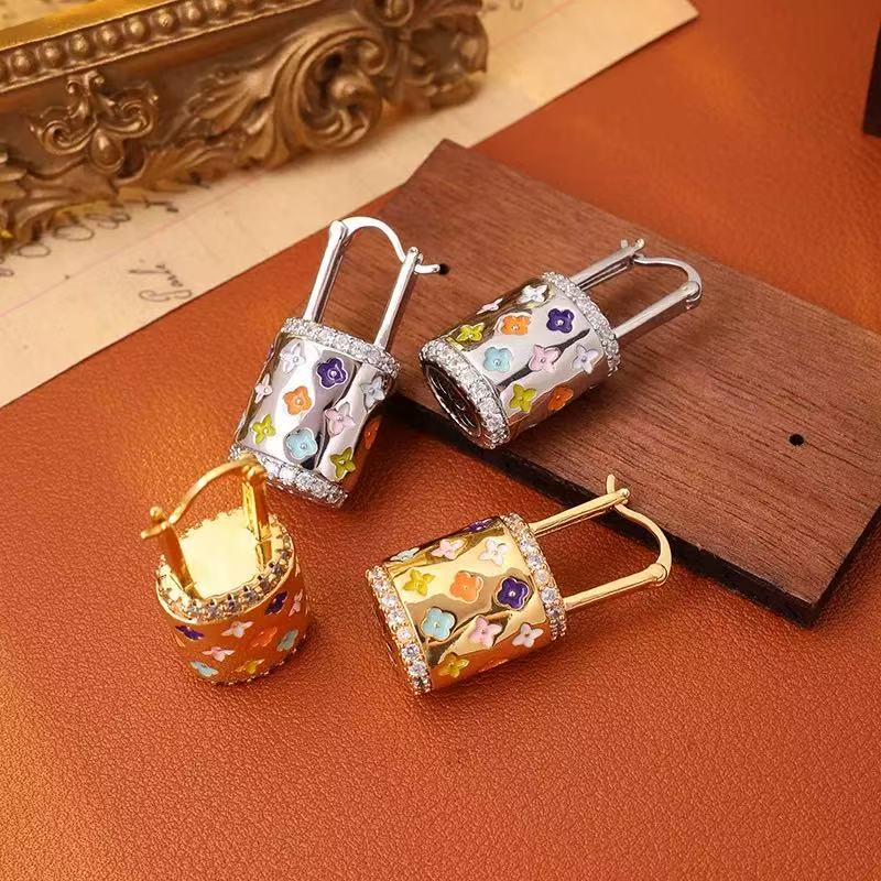 Bucket Bag Jewelry Set 18K Gold-Plated