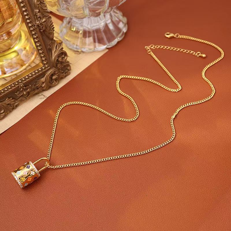 Bucket Bag Jewelry Set 18K Gold-Plated