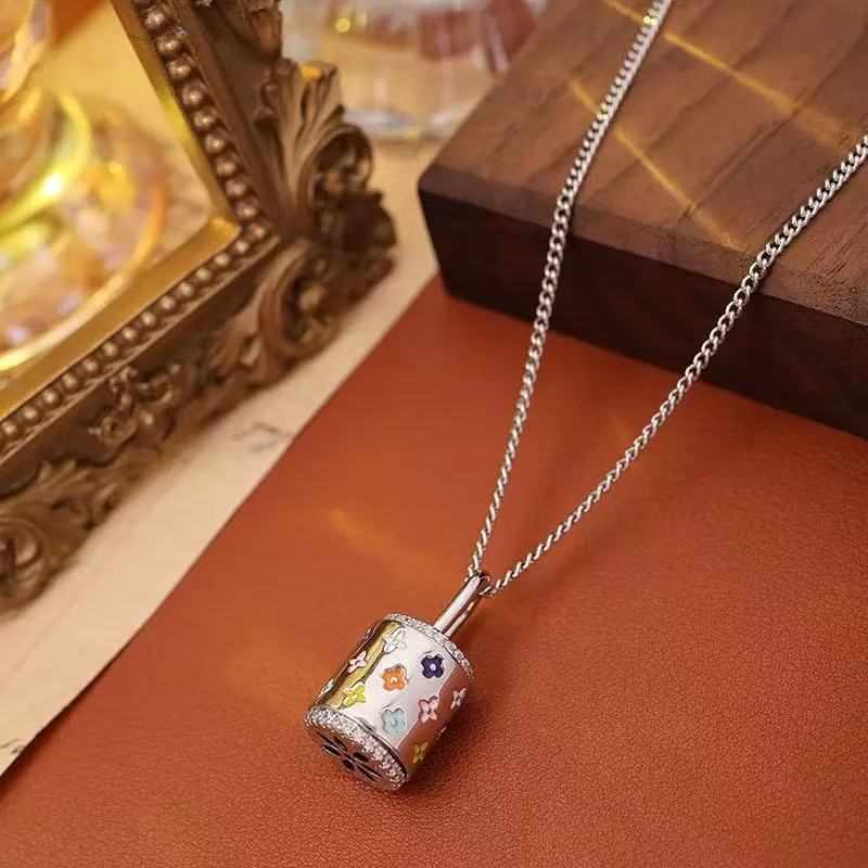 Bucket Bag Jewelry Set 18K Gold-Plated