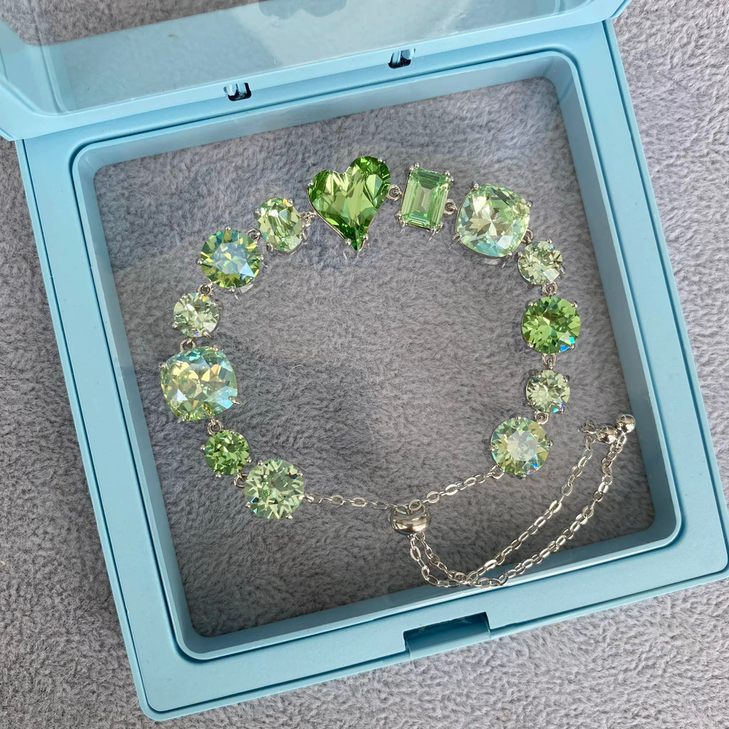 Handmade Austrian Crystals Sparkly Bracelet