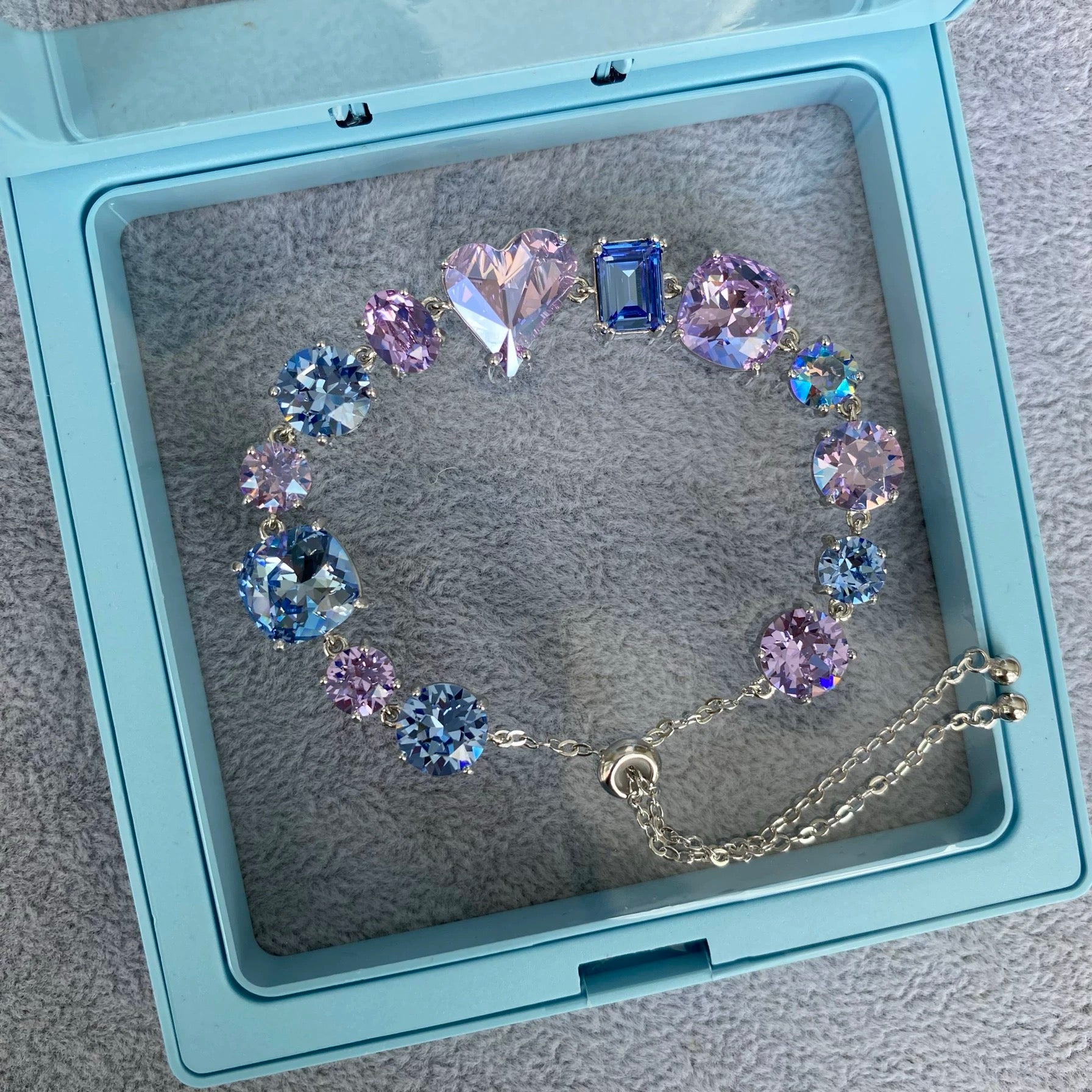 Handmade Austrian Crystals Sparkly Bracelet