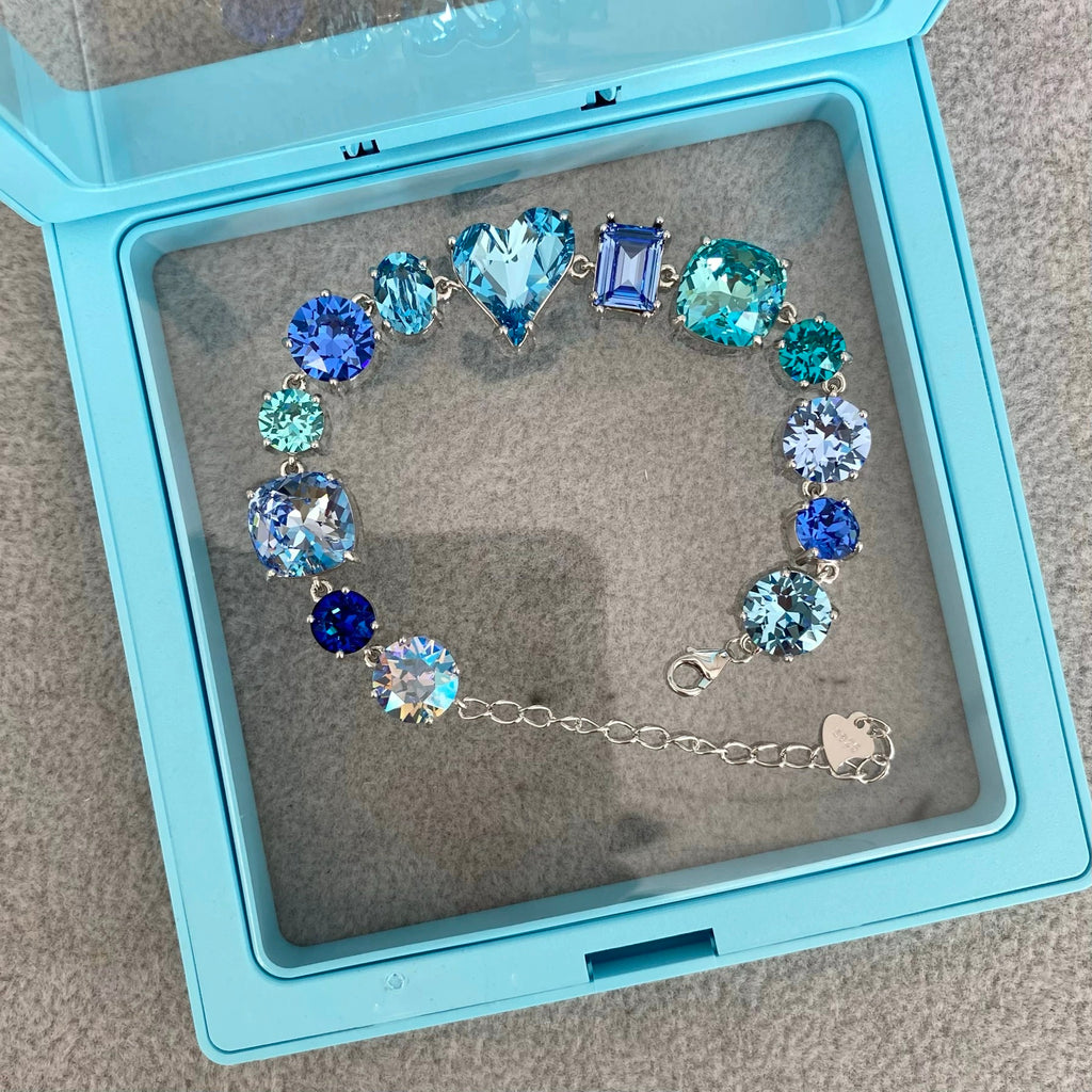 Handmade Austrian Crystals Sparkly Bracelet