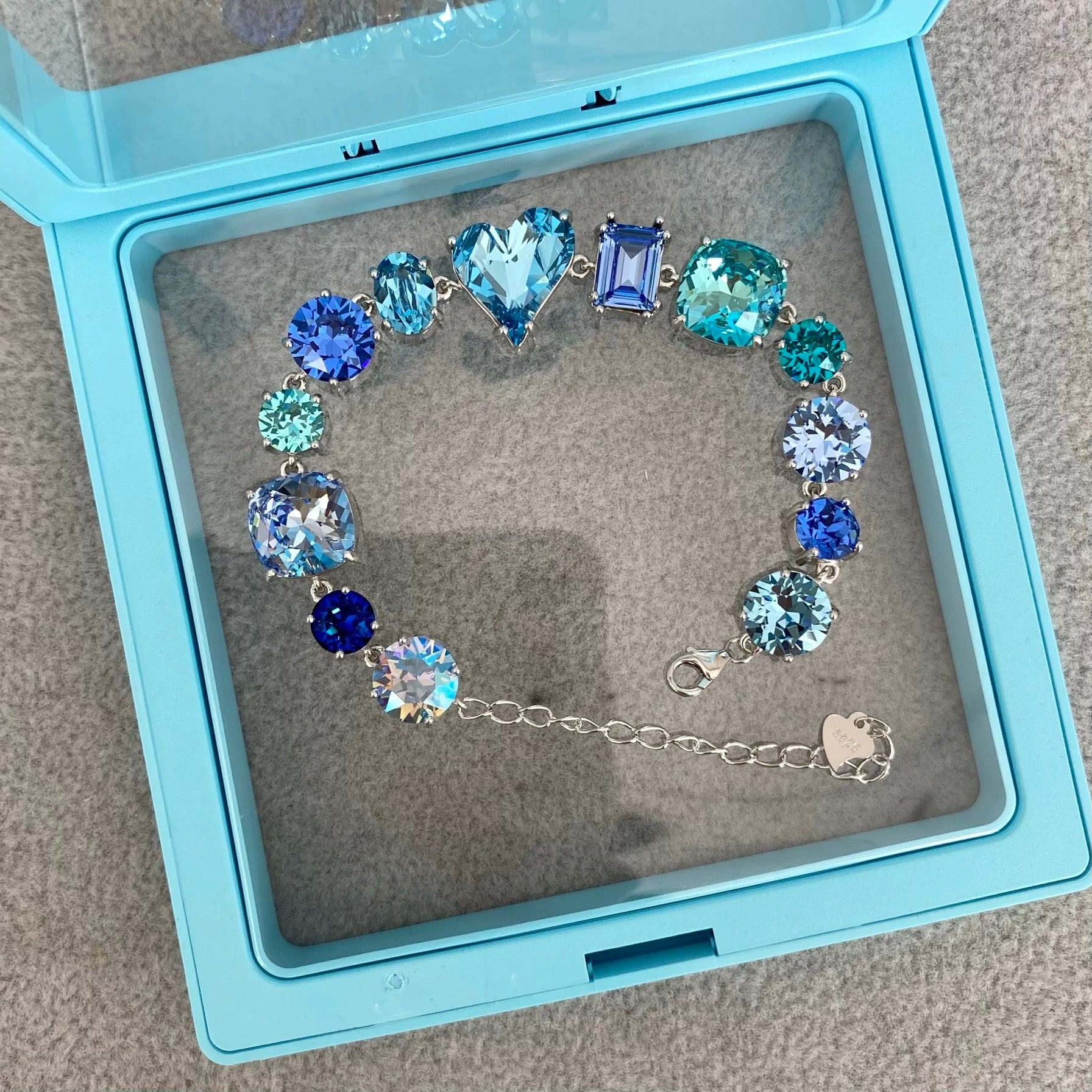 Handmade Austrian Crystals Sparkly Bracelet