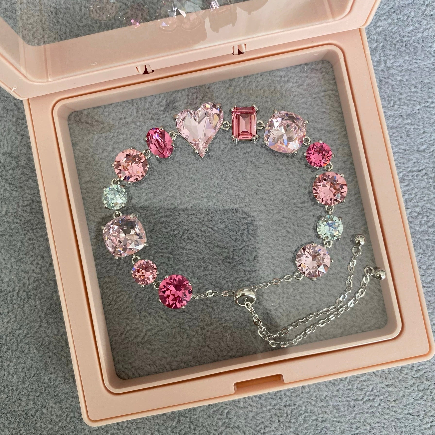 Handmade Austrian Crystals Sparkly Bracelet