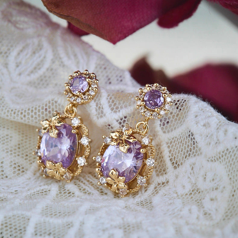 Midsummer Enchanted Maple Leaf Jewelry Set