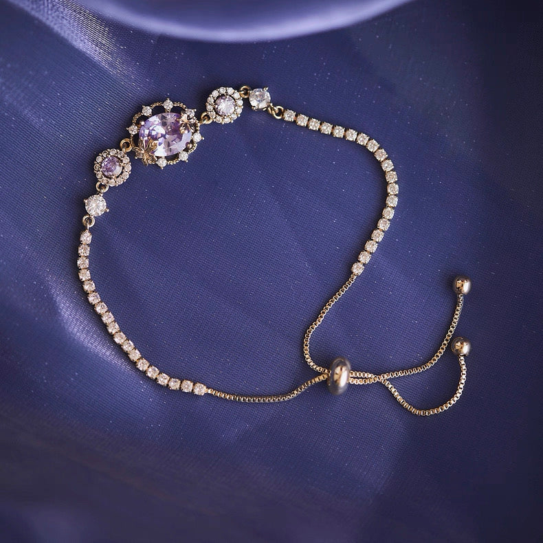 Midsummer Enchanted Maple Leaf Jewelry Set