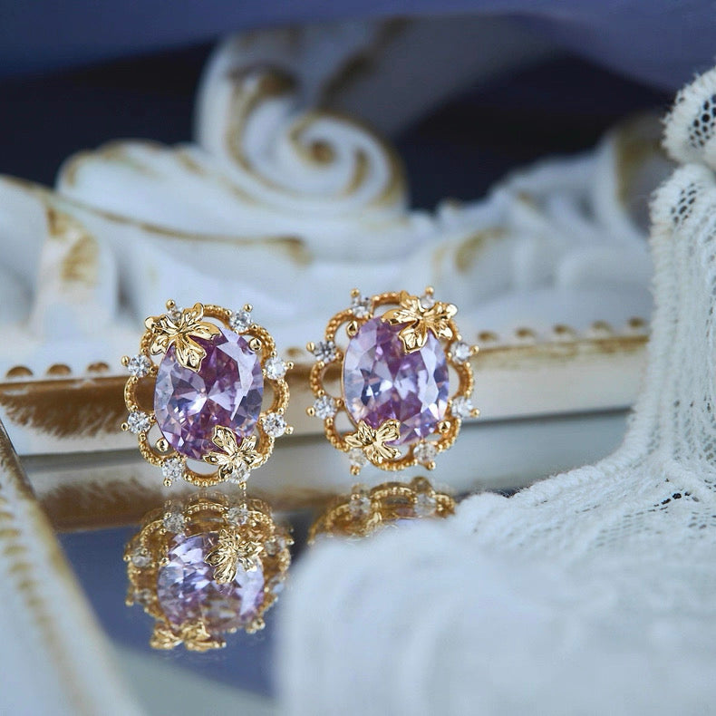 Midsummer Enchanted Maple Leaf Jewelry Set