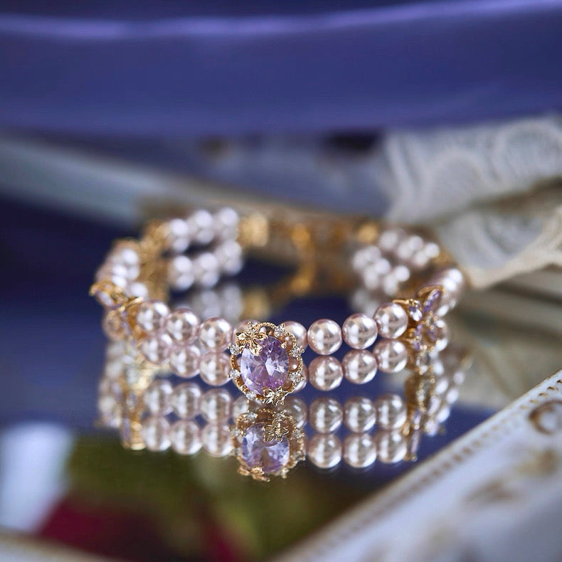 Midsummer Enchanted Maple Leaf Jewelry Set