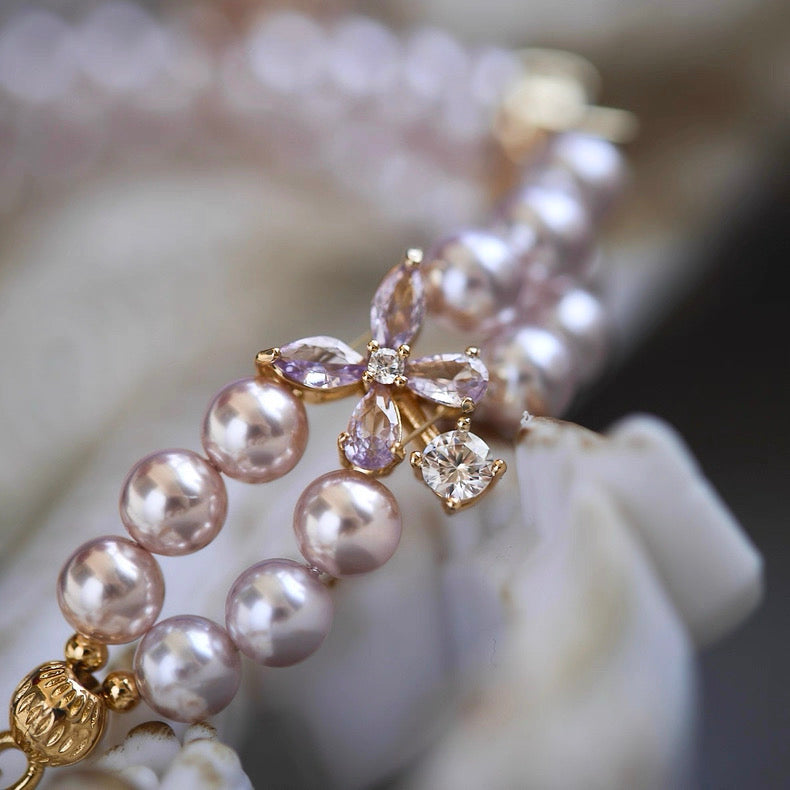 Midsummer Enchanted Maple Leaf Jewelry Set