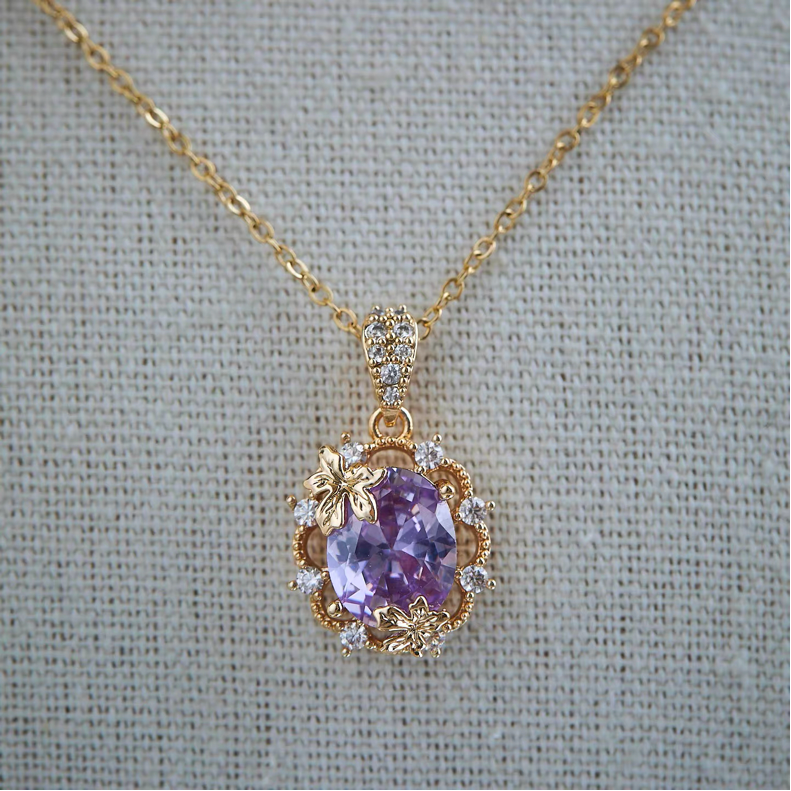 Midsummer Enchanted Maple Leaf Jewelry Set