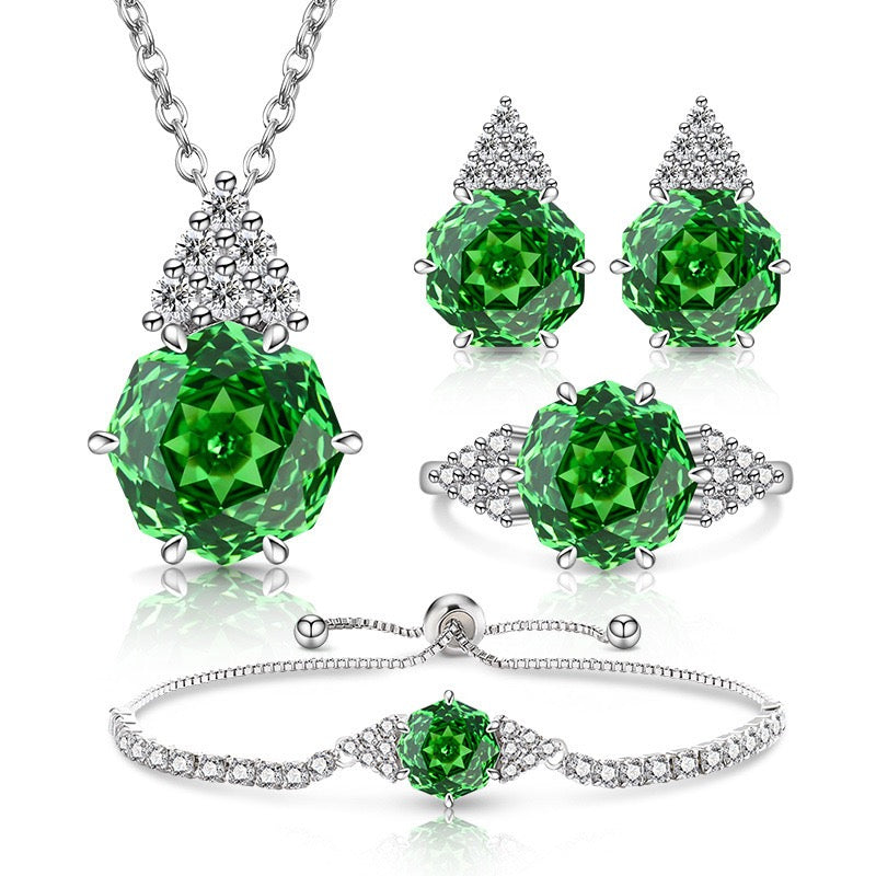 Whispering Rose Romance Jewelry Set