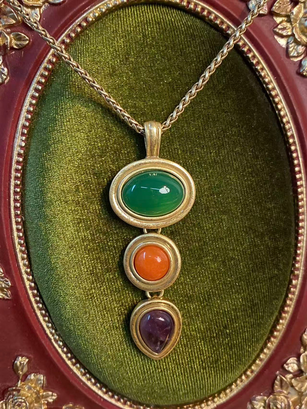 Genuine Agate Antique Heirloom Collection