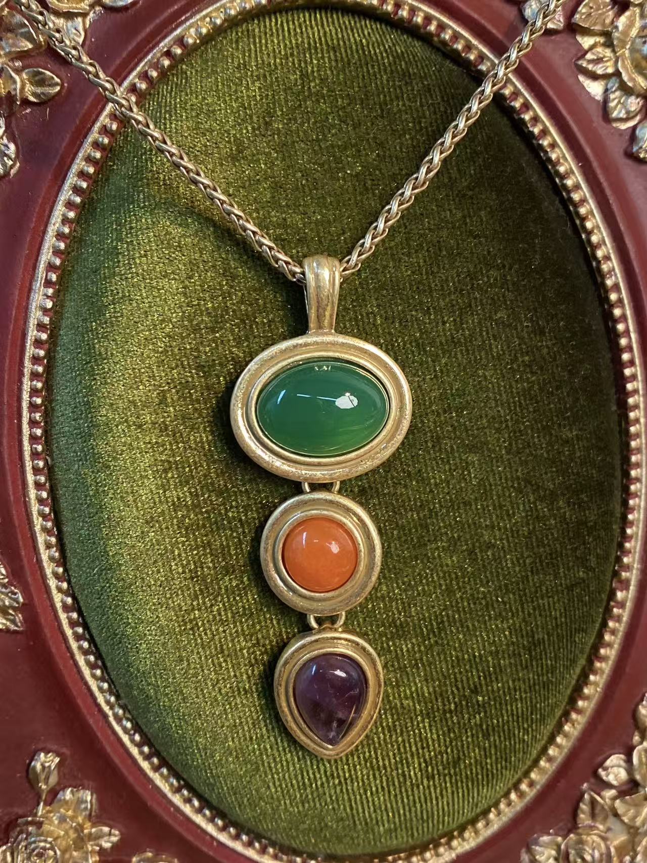 Genuine Agate Antique Heirloom Collection