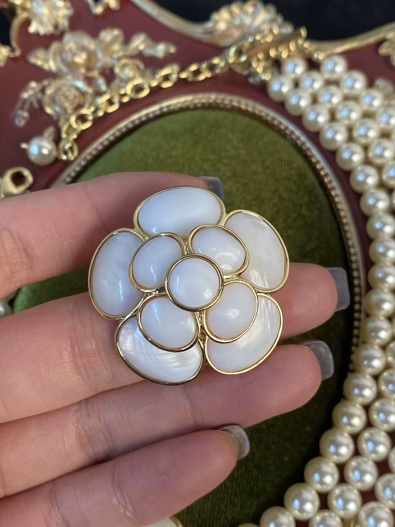 Parisian Camellia Grand Collection