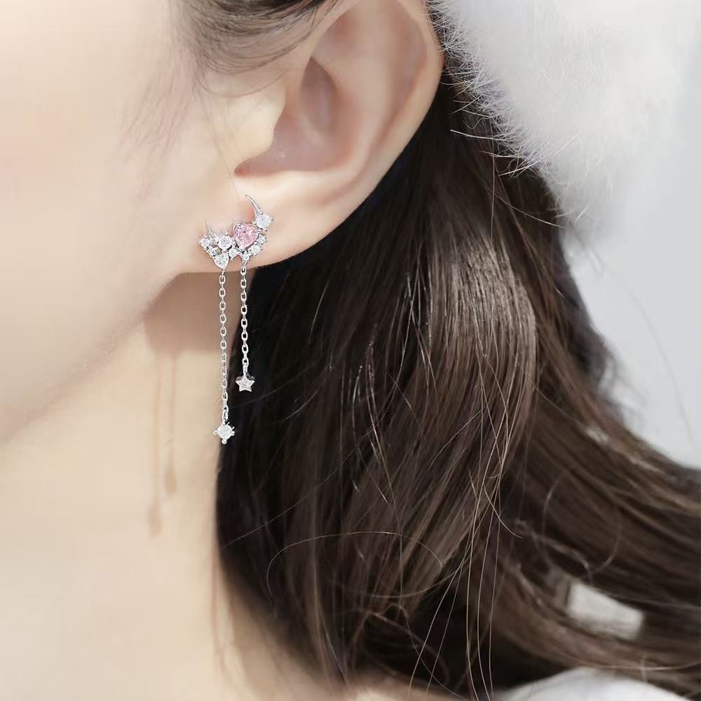 925 Sterling Silver Moonlight Serenade Jewelry Set