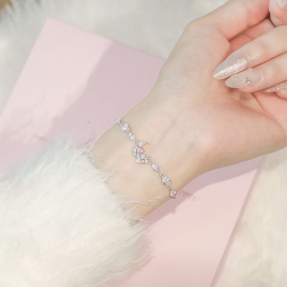 925 Sterling Silver Moonlight Serenade Jewelry Set
