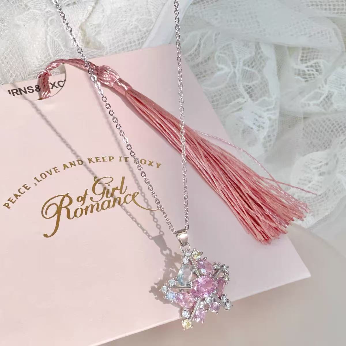 Dreamy Star Sparkle Jewelry Set