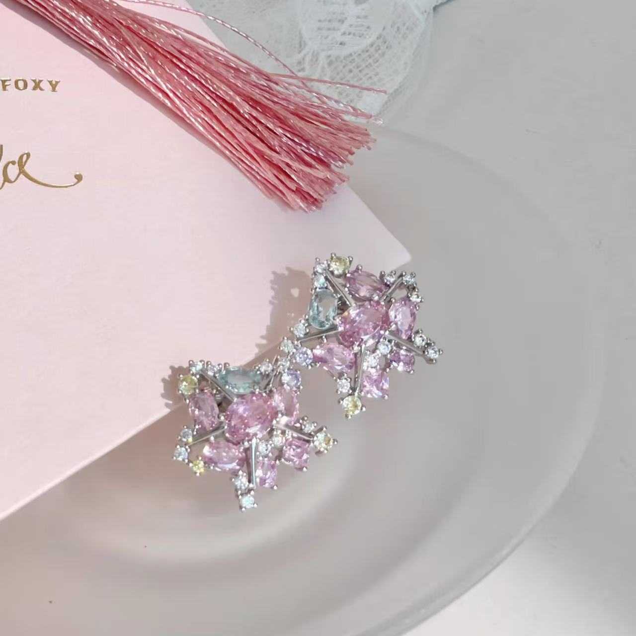 Dreamy Star Sparkle Jewelry Set