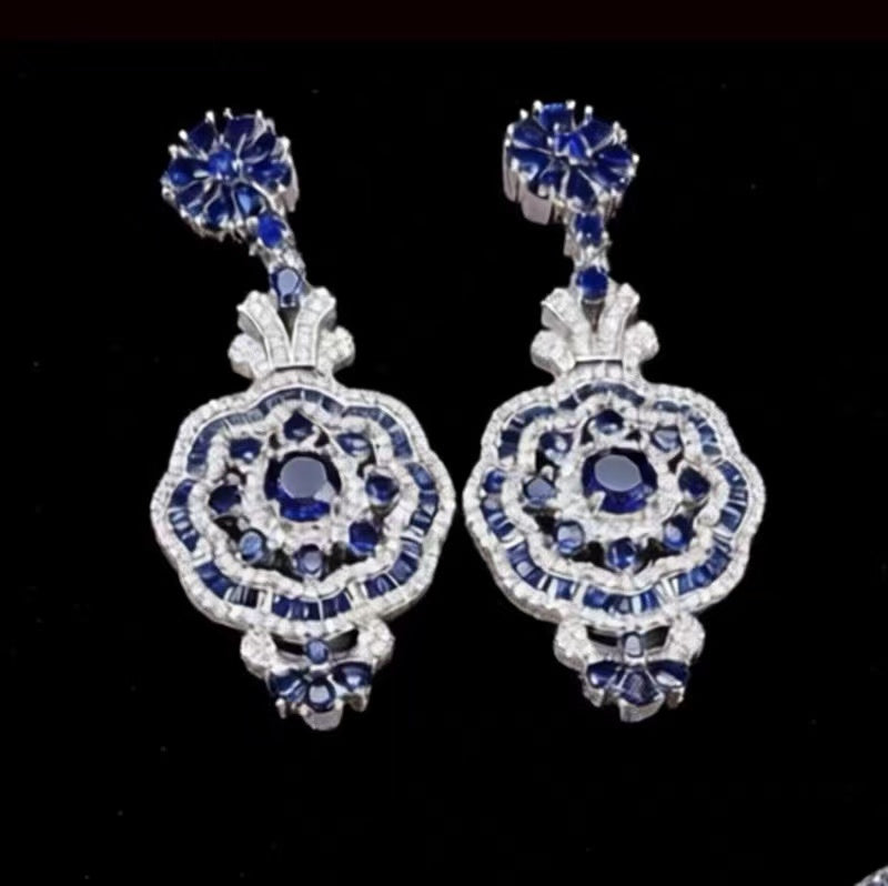 Georgian Splendor Medallion Bridal Evening Parure