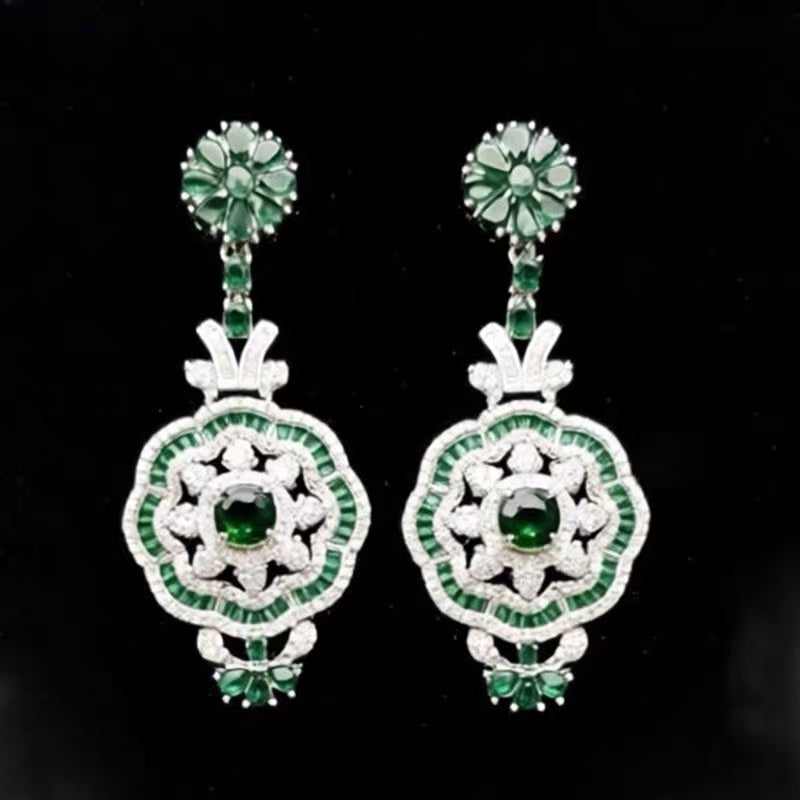 Georgian Splendor Medallion Bridal Evening Parure