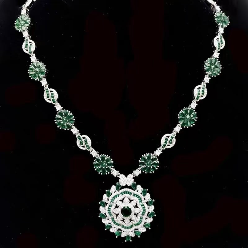 Georgian Splendor Medallion Bridal Evening Parure