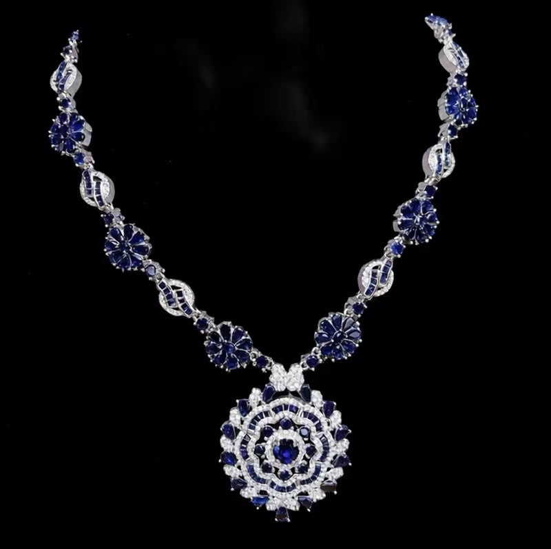 Georgian Splendor Medallion Bridal Evening Parure