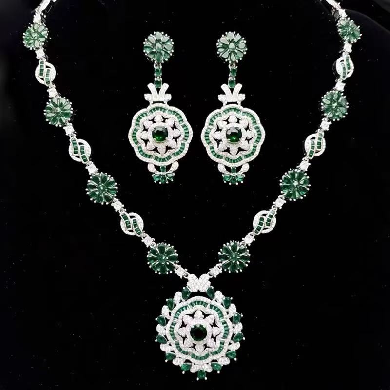 Georgian Splendor Medallion Bridal Evening Parure