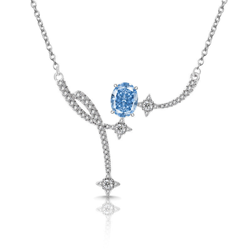 Nova Star Asymmetric Y-Necklace 18K Gold Plated