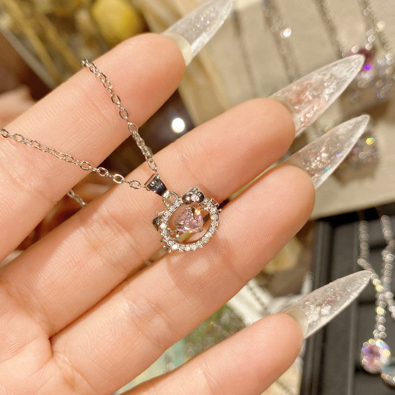 Blush Pink Radiance Necklace Collection